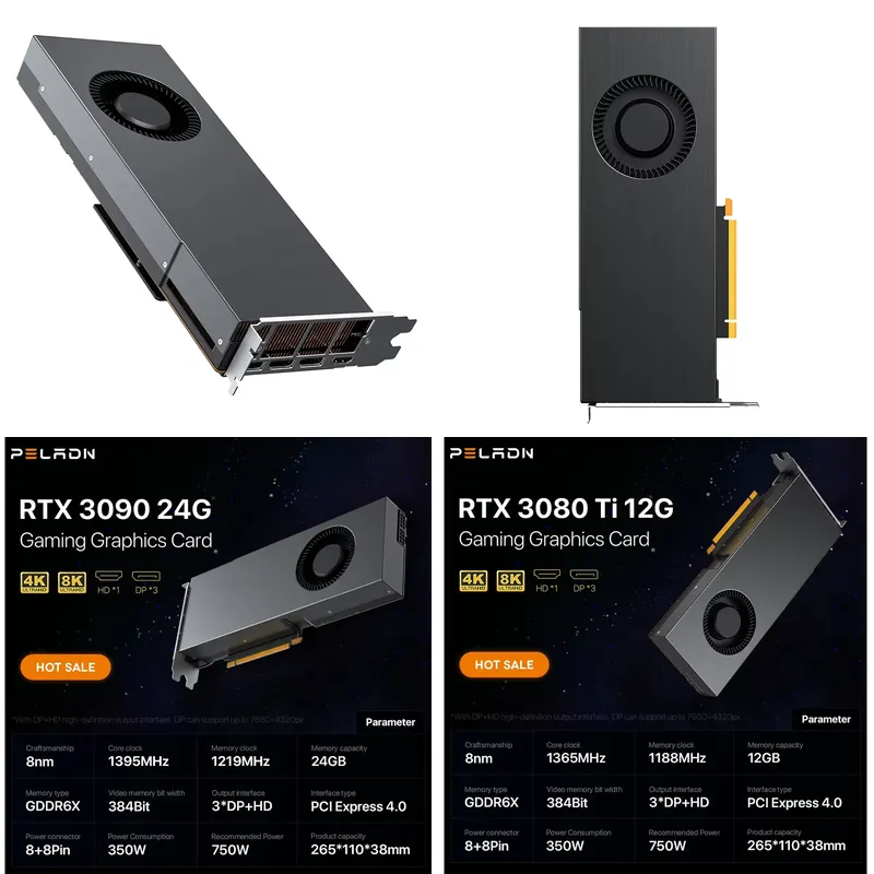 Rtx 3090 24Gb Graphics Card - Oferta Imperdível: Placa de Vídeo AI