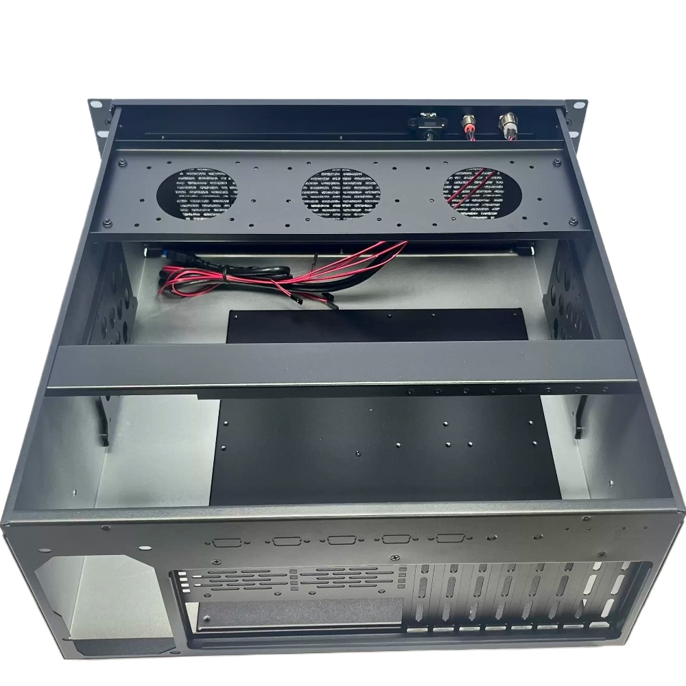 8 Gpu 4U Server Chassis - Chassi de servidor 4U, placa-mãe EATX,