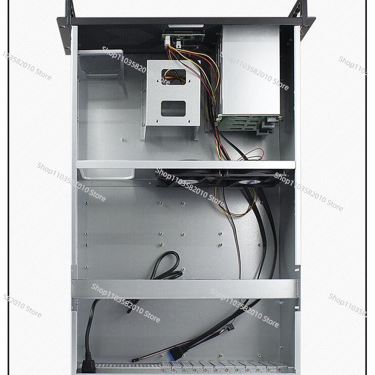 Chassi de servidor 4U hot-swap - 8 Gpu 4U Server Chassis avaliação e preço