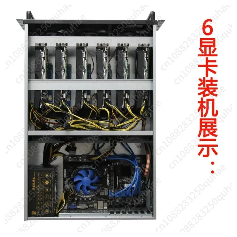 Chassi 4U para Múltiplas Placa - 8 Gpu 4U Server Chassis avaliação e preço