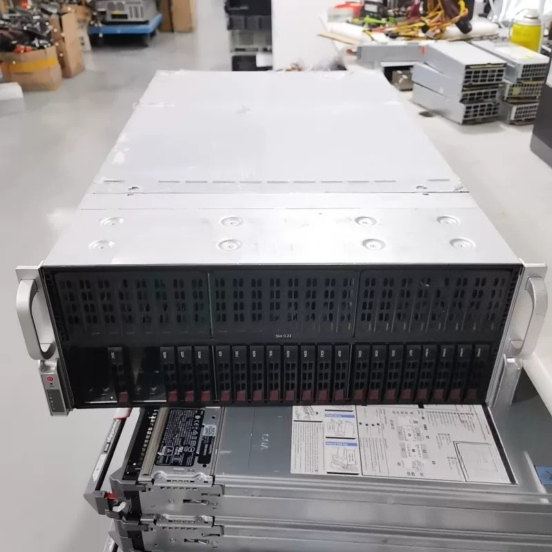 Chassi de Servidor Rack 4U, Su - 8 Gpu 4U Server Chassis avaliação e preço