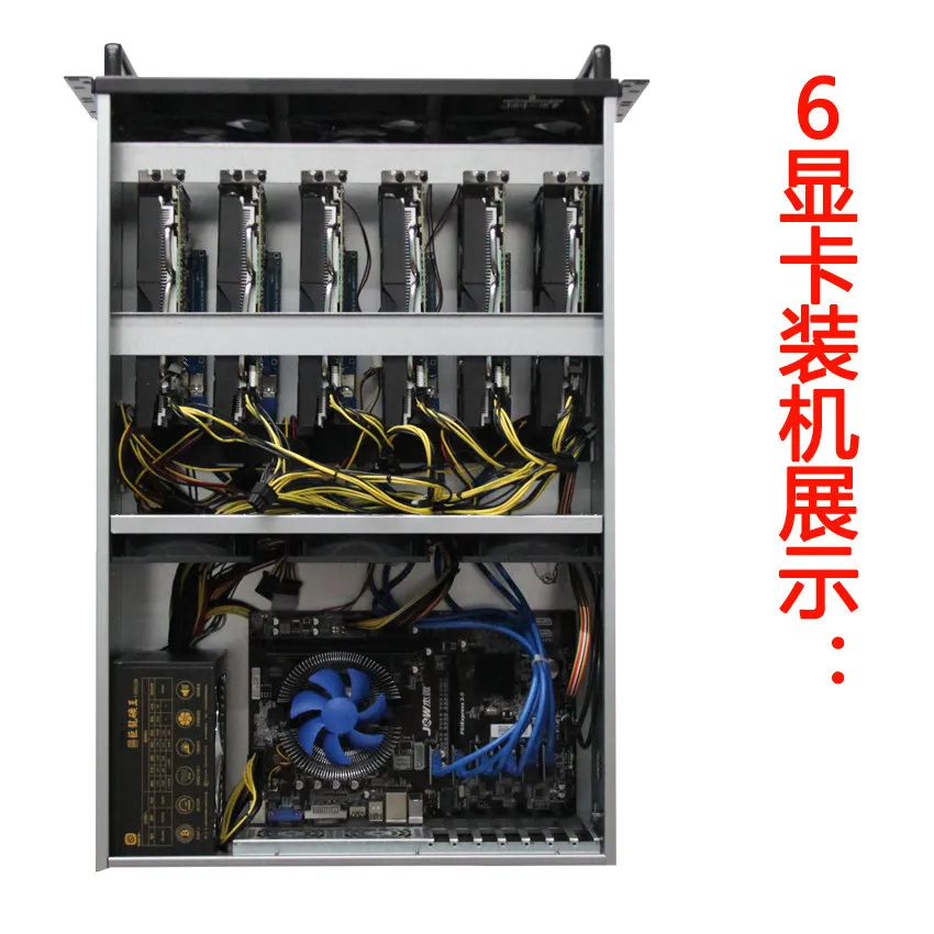 Chassi 4U para Placas Gráficas - 8 Gpu 4U Server Chassis avaliação e preço