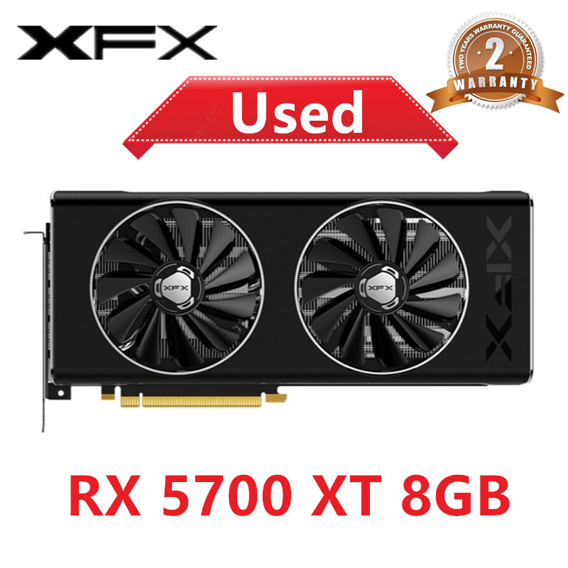 XFX-Placa Gráfica Office, AMD  - Rx 5700 Xt 8Gb Video Card avaliação e preço