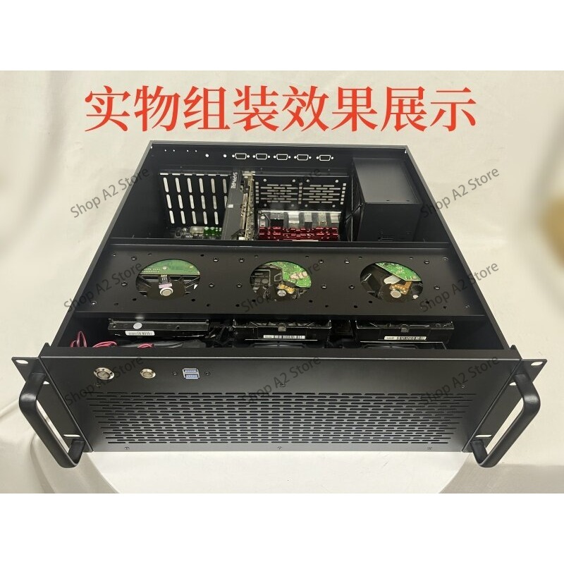Chassis de Servidor 4U Compatí - 8 Gpu 4U Server Chassis avaliação e preço