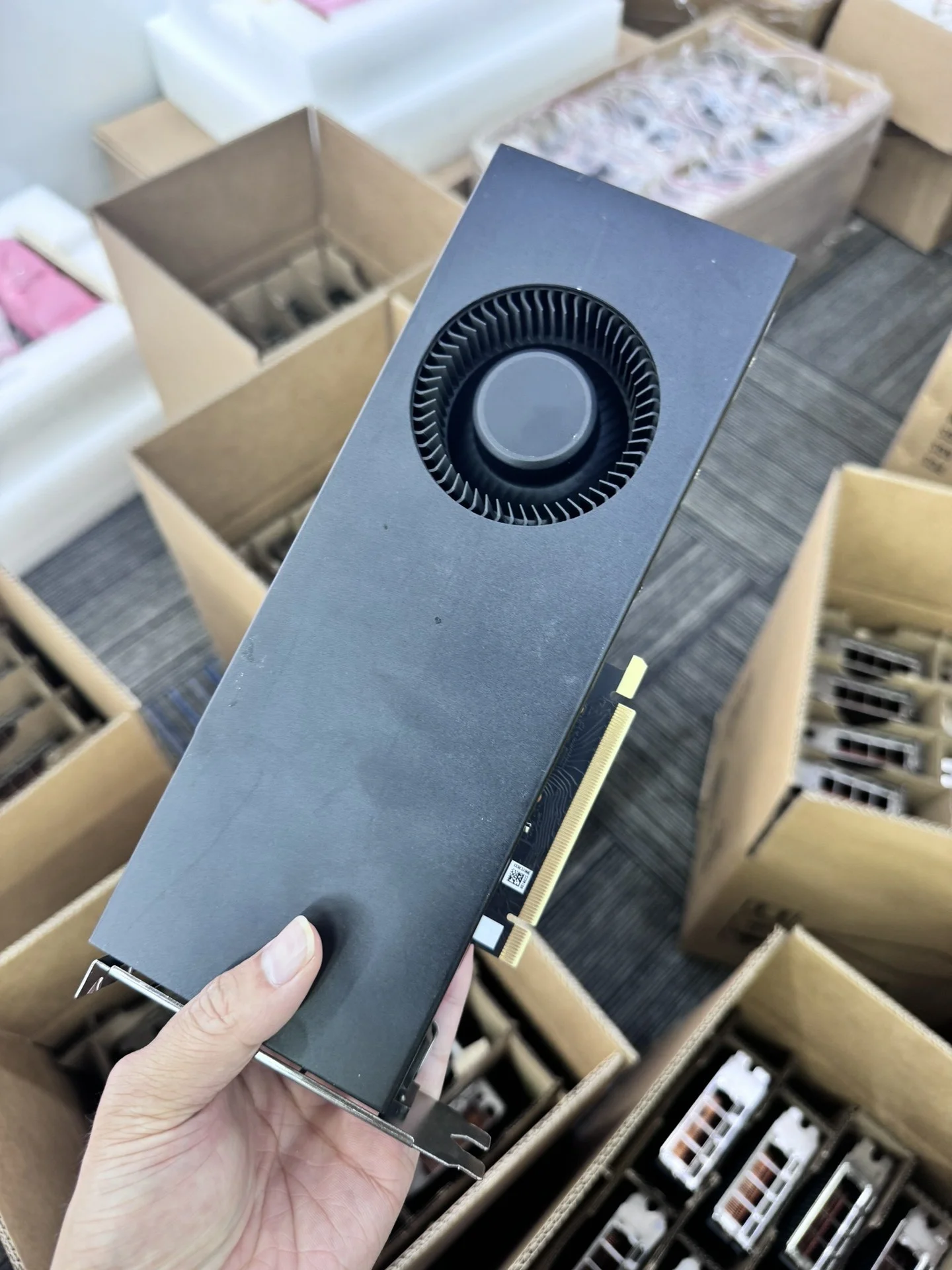 Placa de Vídeo RTX 3090 Blower - Rtx 3090 24Gb Graphics Card avaliação e preço