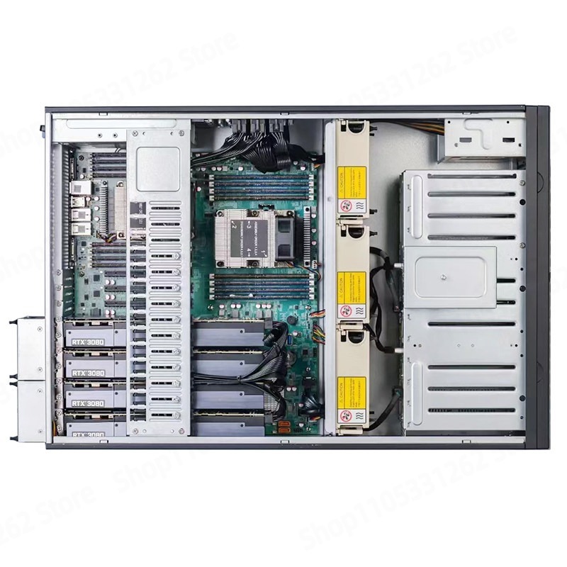 Chassi de Servidor Torre 8049E - 8 Gpu 4U Server Chassis avaliação e preço